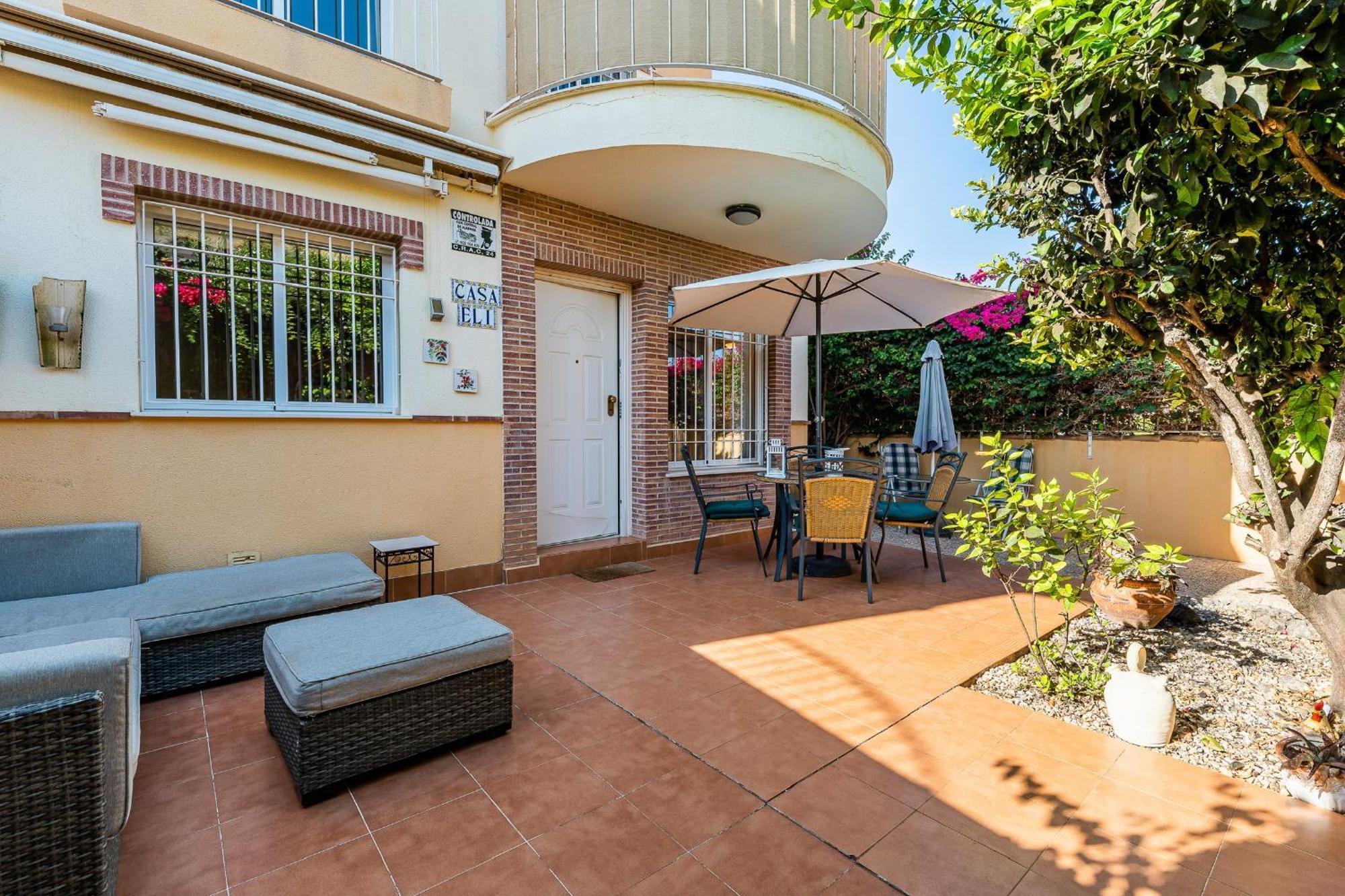 Garden Sweets Chalet Orihuela Exteriör bild