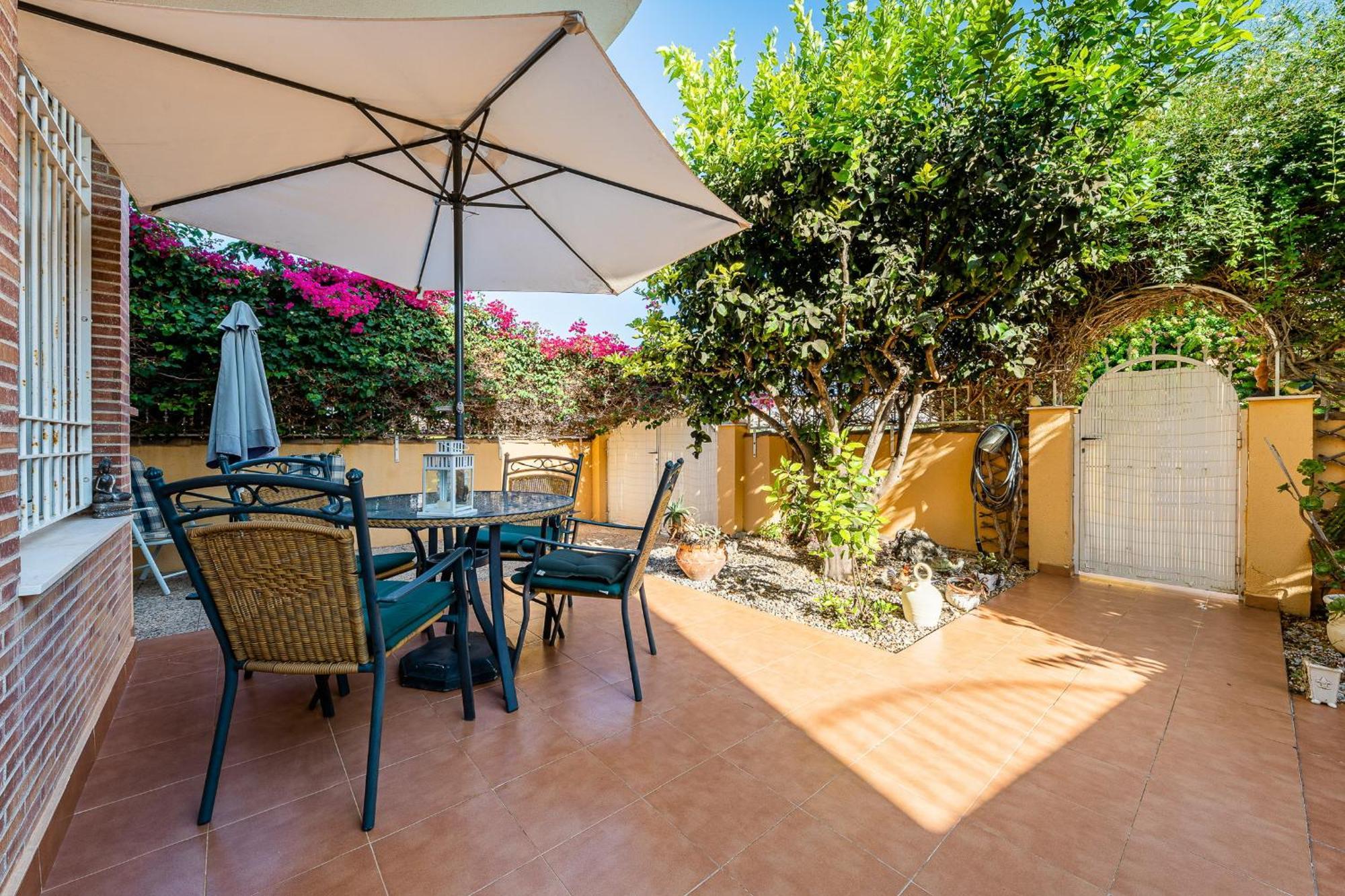 Garden Sweets Chalet Orihuela Exteriör bild